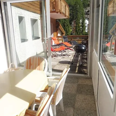 Theresli First Floor Apartament Saas-Almagell