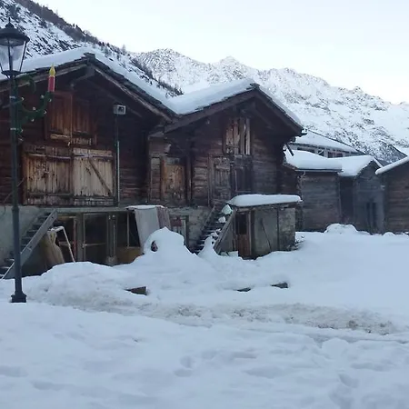 Lägenhet Theresli First Floor Saas-Almagell