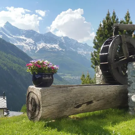 Theresli First Floor Lägenhet Saas-Almagell