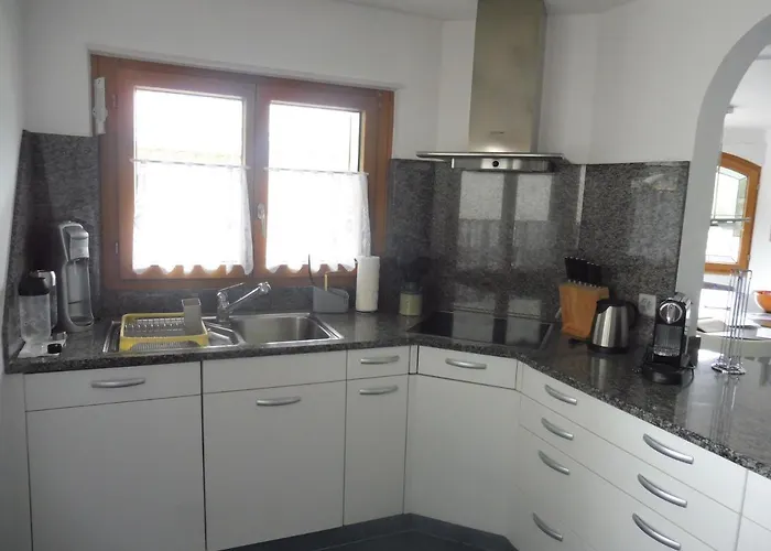 Apartman Theresli First Floor Saas-Almagell