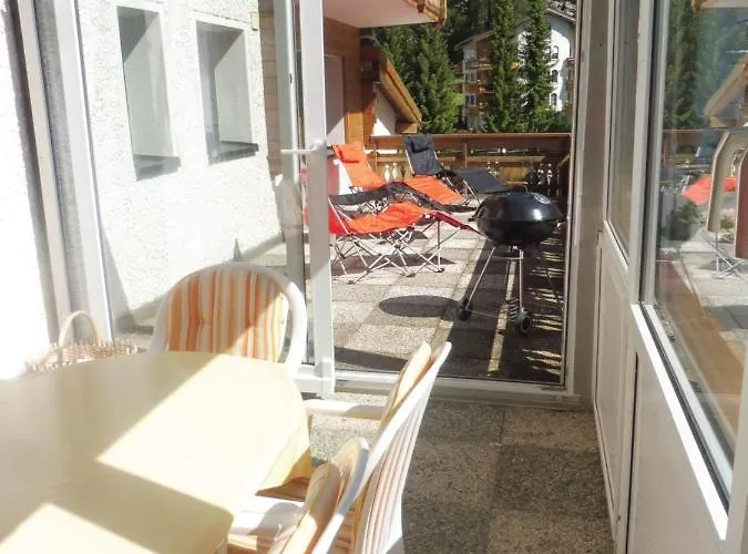 Theresli First Floor Apartman Saas-Almagell