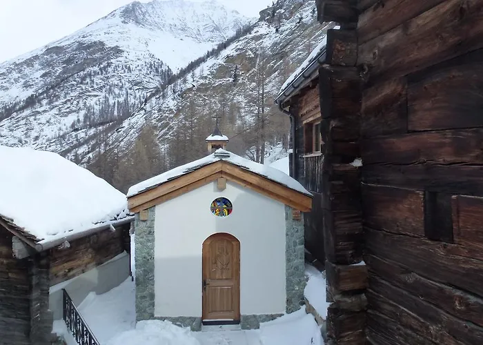 Apartman Theresli First Floor Saas-Almagell