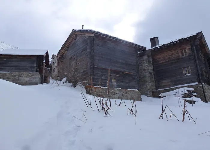 Theresli First Floor Saas-Almagell