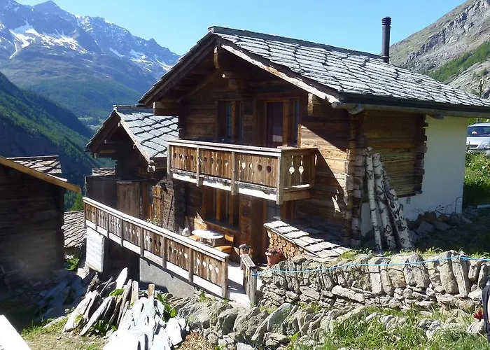 Theresli First Floor * Saas-Almagell