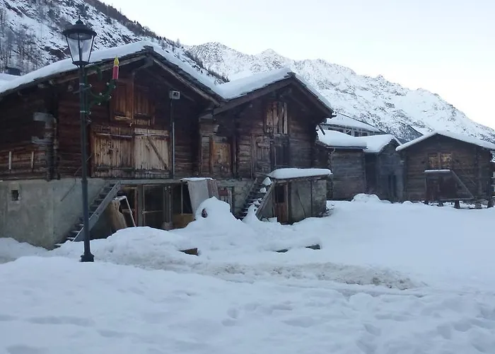 Apartman Theresli First Floor Saas-Almagell