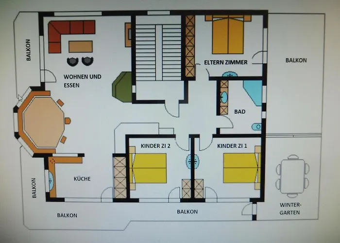 Theresli First Floor * 사스-알마겔