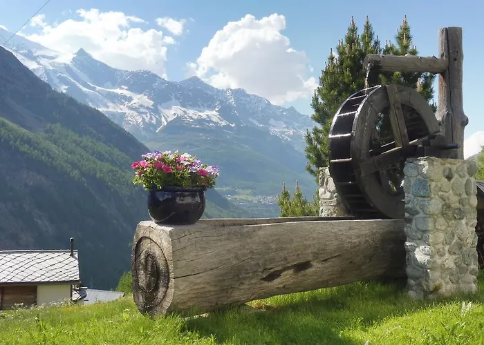 Theresli First Floor Apartman Saas-Almagell