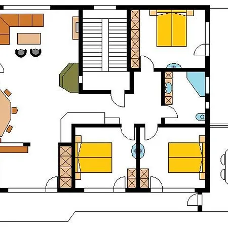 Apartament Theresli First Floor